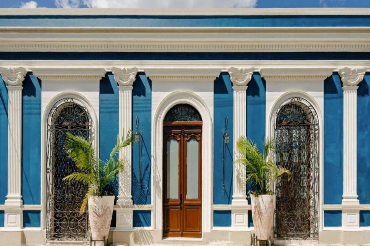 Cigno Hotel Mérida Esterno foto