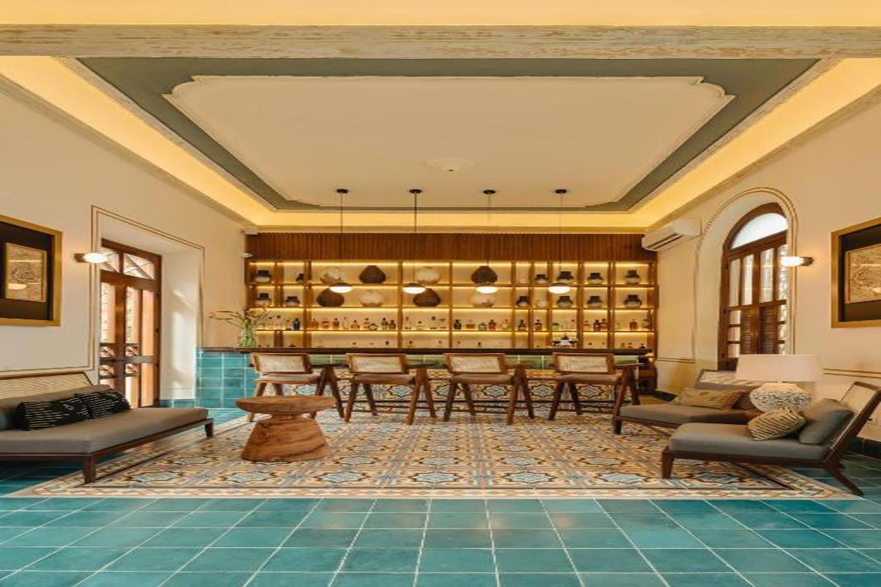 Cigno Hotel Mérida Esterno foto